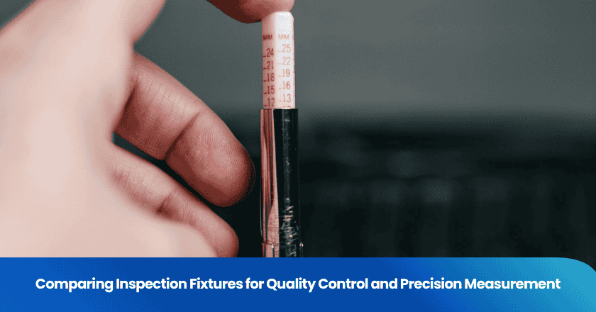 Comparing Inspection Fixtures for Quality Control and Precision Measurement